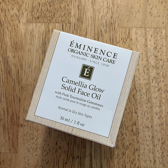 Eminence Camelia Glow Solid Face Oil - Picture 1 of 4
